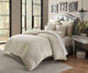 Carlyle 9-Piece Queen Comforter Set, Platinum