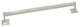300 Series Wall Mounted Towel Bar, Satin Nickel