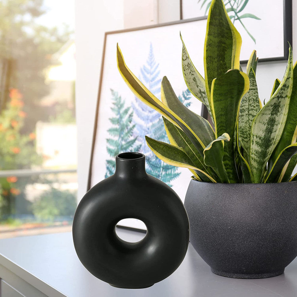 Infinity Ring Vase