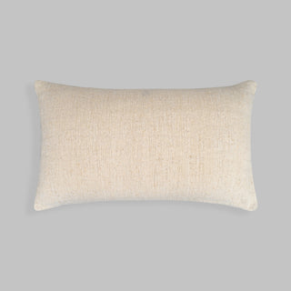 Natural Harmony Nettlesolid Pillow, Natural, 24"x14"