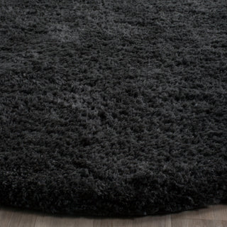 Safavieh Sheep Shag Collection SSG101 Rug, Charcoal, 2'3"x6'