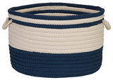 Colonial Mills Basket Bar Harbour Basket Jasmine Round