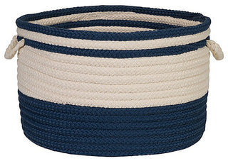 Colonial Mills Basket Bar Harbour Basket Jasmine Round