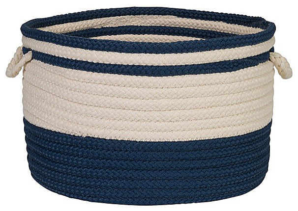 Colonial Mills Basket Bar Harbour Basket Jasmine Round