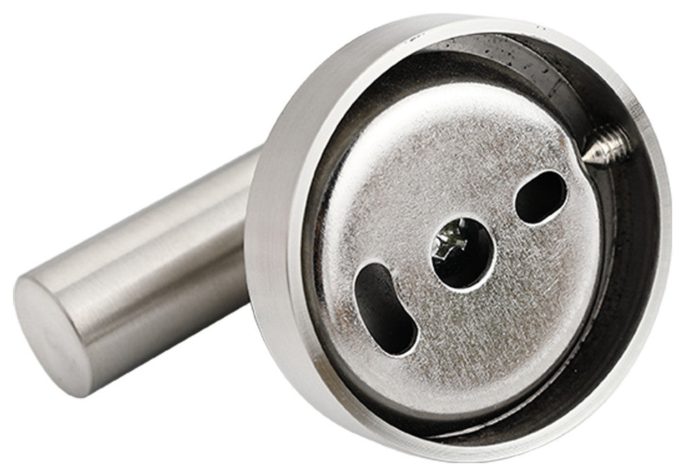 Elizabeth J-Hook Robe Hook in Satin Nickel