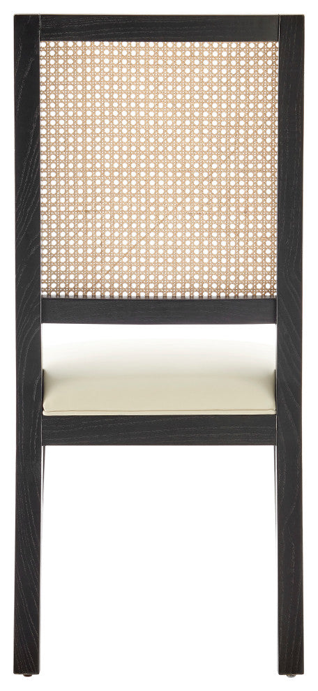 Dover PU Dining Side Chair (Set of 2), Borneo Bone