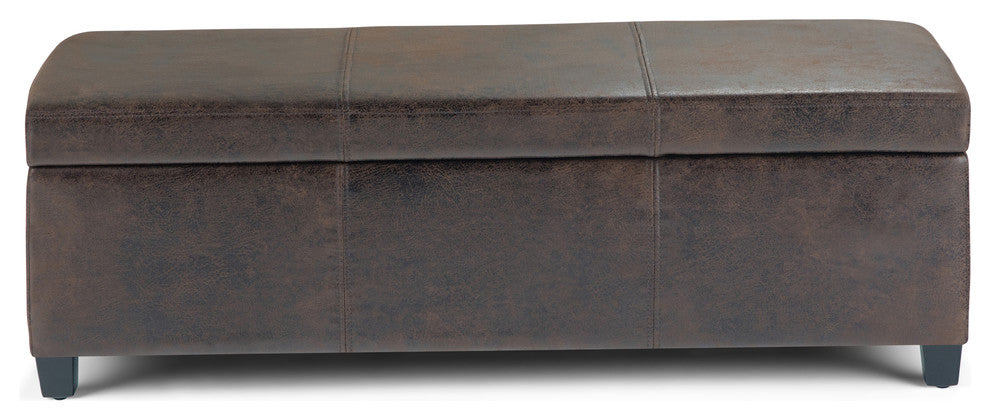 Avalon Storage Ottoman Bench