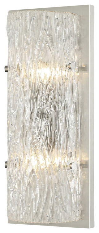 Varaluz 376W02 Morgan 2 Light 17" Tall Wall Sconce - Satin Brass