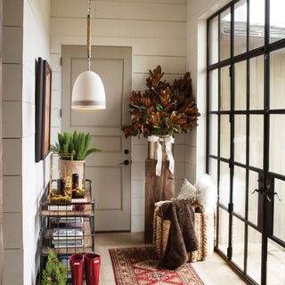 Hinkley Lighting 3364 Nash 10"W Mini Pendant - Antique Nickel