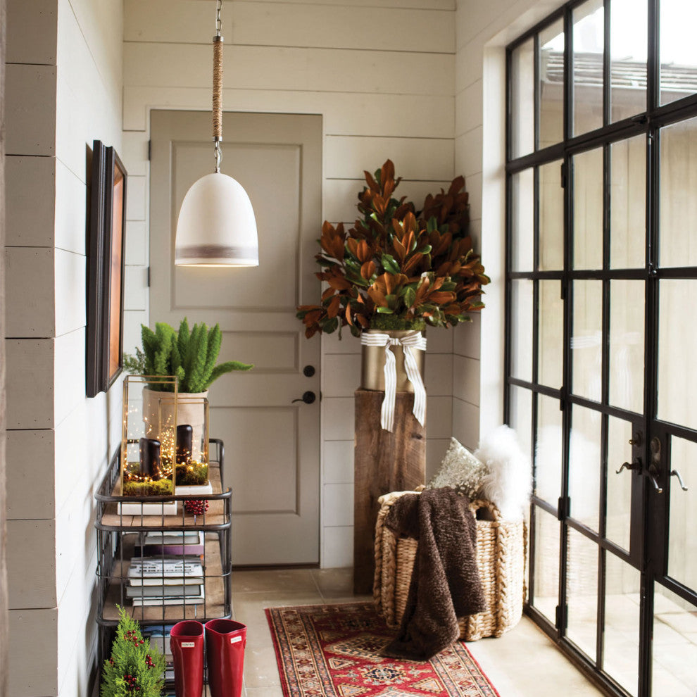 Hinkley Lighting 3364 Nash 10"W Mini Pendant - Antique Nickel