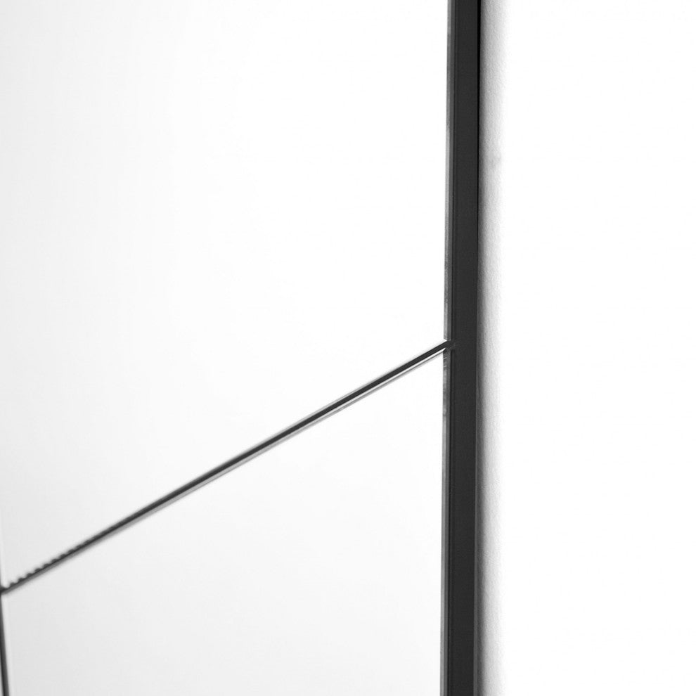 22" Clear Unframed Accent Mirror