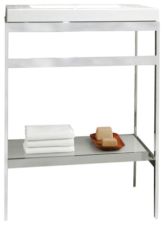 C 24.25" Single Bathroom Vanity Set