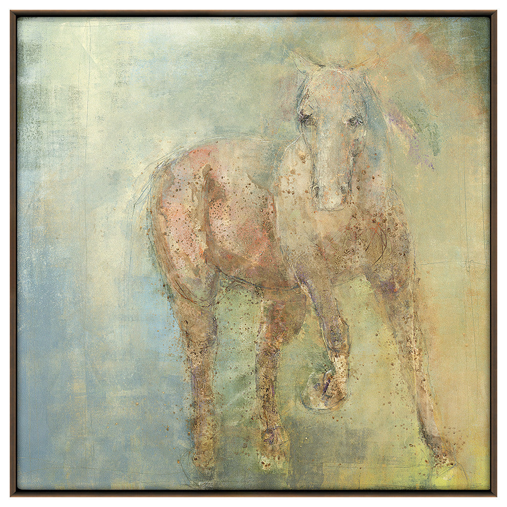 Lope 2 Fine Art Print, Bronze, 50"x50"