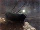 Odilon Redon Boat in the Moonlight Wall Decal