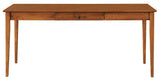 Large Writer's Desk, Tuscan Brown