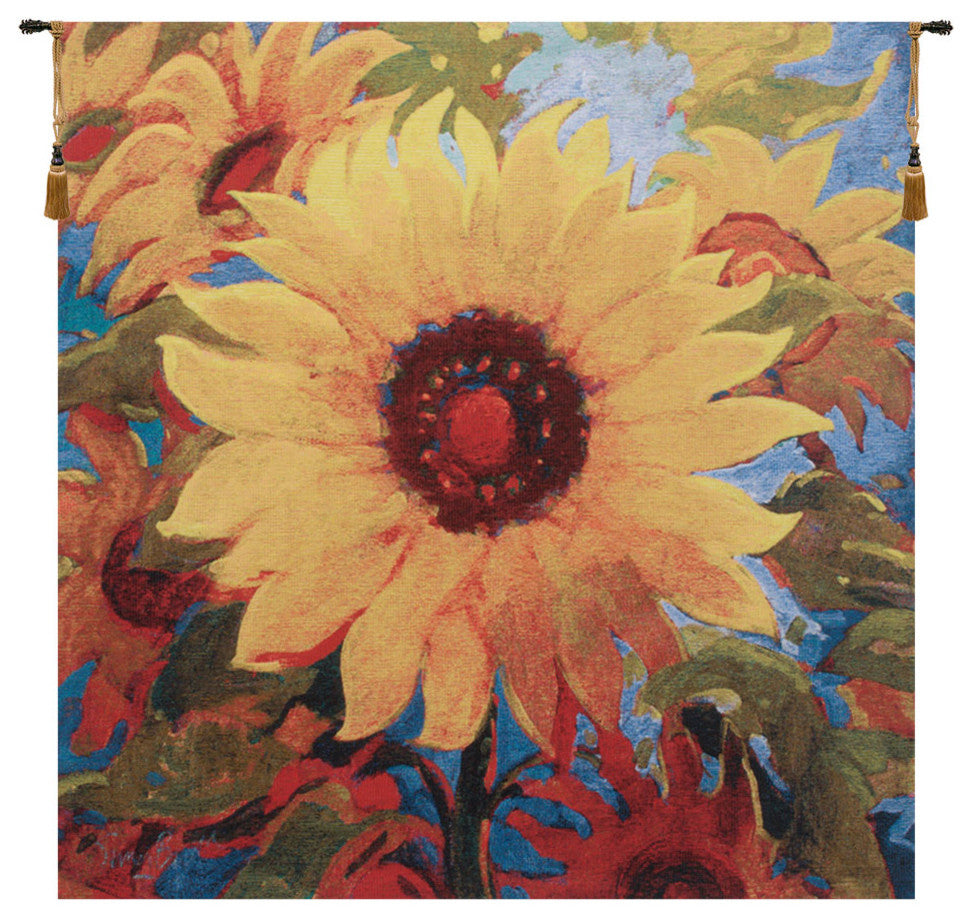 Spellbound By Simon Bull, Wall Tapestry, 37"x37"