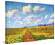 "Road to Sky" Painting Print on Canvas by Chris Vest