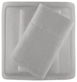True North by Sleep Philosophy Knitted Micro Fleece Solid Sheet Set, Full