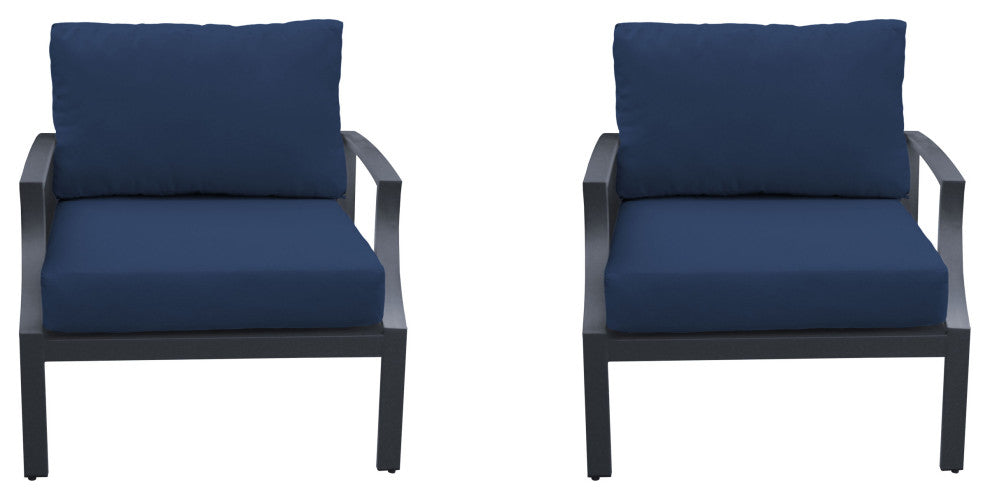Lexington Club Chair 2 Per Box in Navy