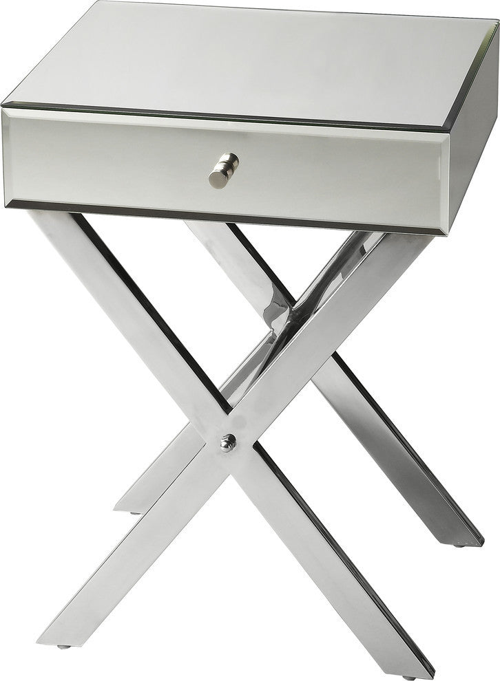 Butler Vincennes Mirrored Side Table