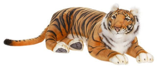 Bengal Tiger Laying Stuffed Animal