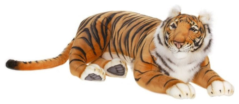 Bengal Tiger Laying Stuffed Animal