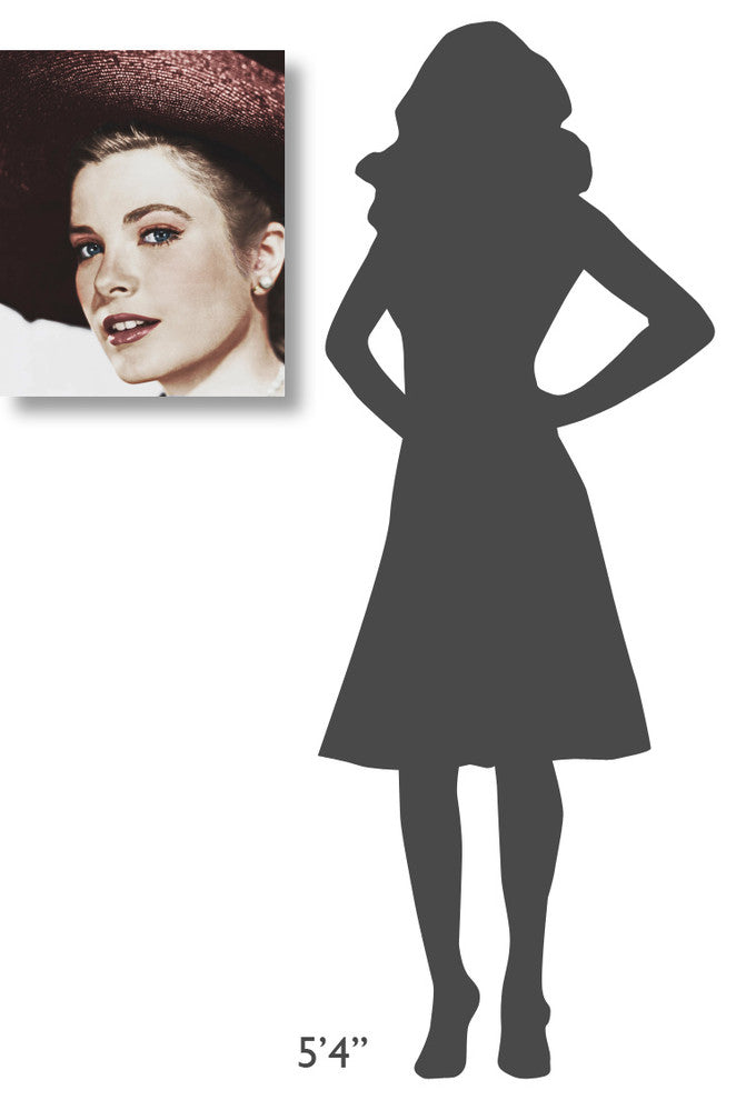 "Grace Kelly" Stretched Canvas Giclee by Hollywood Photo Archive, 18"x22"