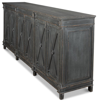 Marksman Sideboard Concrete Gray