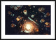 "Supernova On My Plate" Framed Digital Print by Dina Belenko, 44x32"