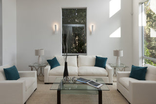 ET2 E41307-SA Alumilux 16" LED Wall Sconce - White