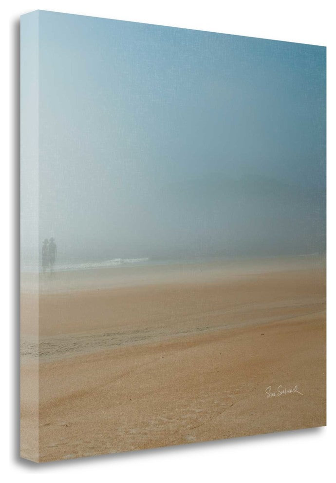 "Beach Stroll" By Sue Schlabach, Giclee Print on Gallery Wrap Canvas