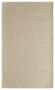 Nourison Tulum 3' x 5' Cream Outdoor Rug