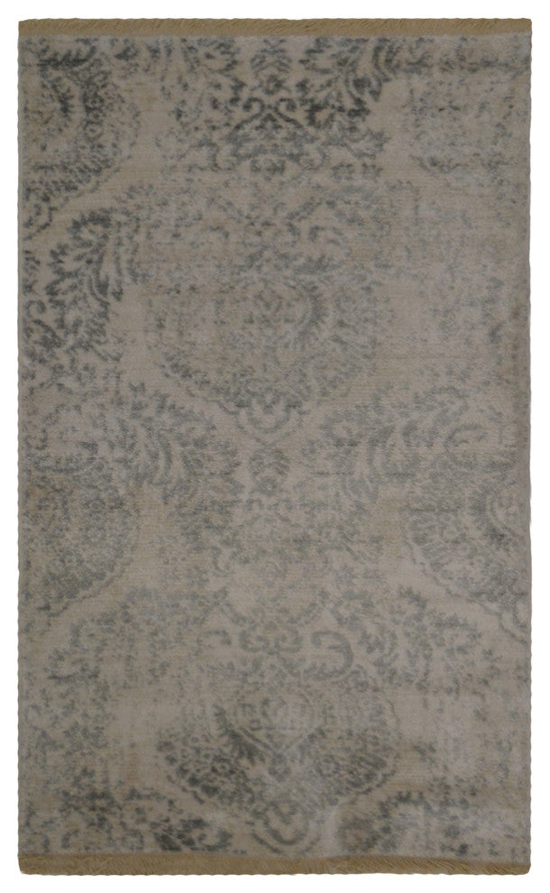 Machine Made Polyester Durable Indoor Outdoor Washable Oriental Pattern Footmat