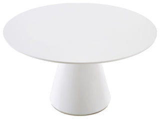 Otago Dining Table 54In Round White
