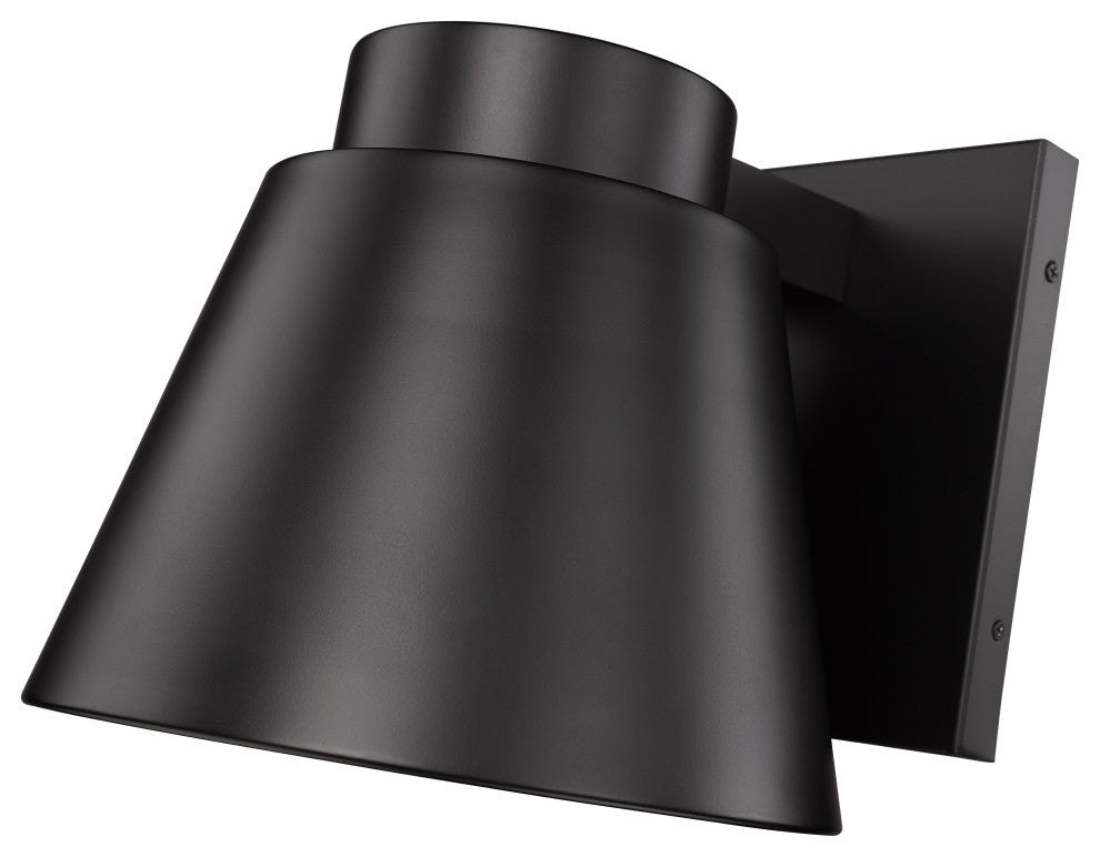 Zlite 544B-ORBZ-LED 1-Light Outdoor Wall Sconce, Sandblast