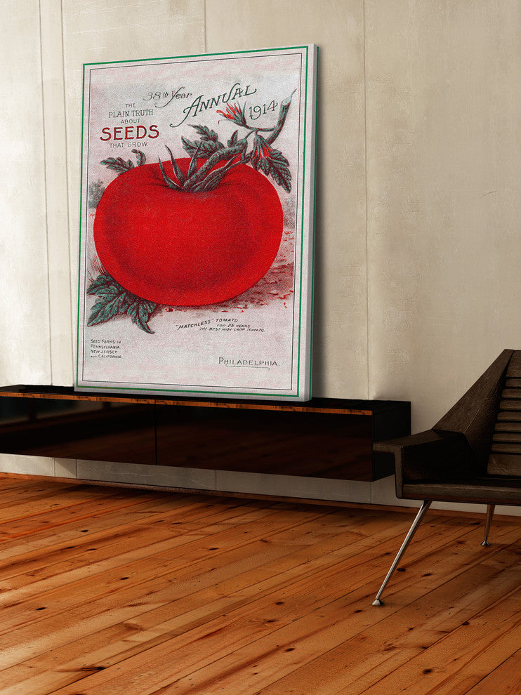 "Tomatoes" Painting Print on Canvas