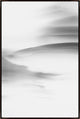36x54 Lenticular Clouds XIX, Framed Artwork, Espresso