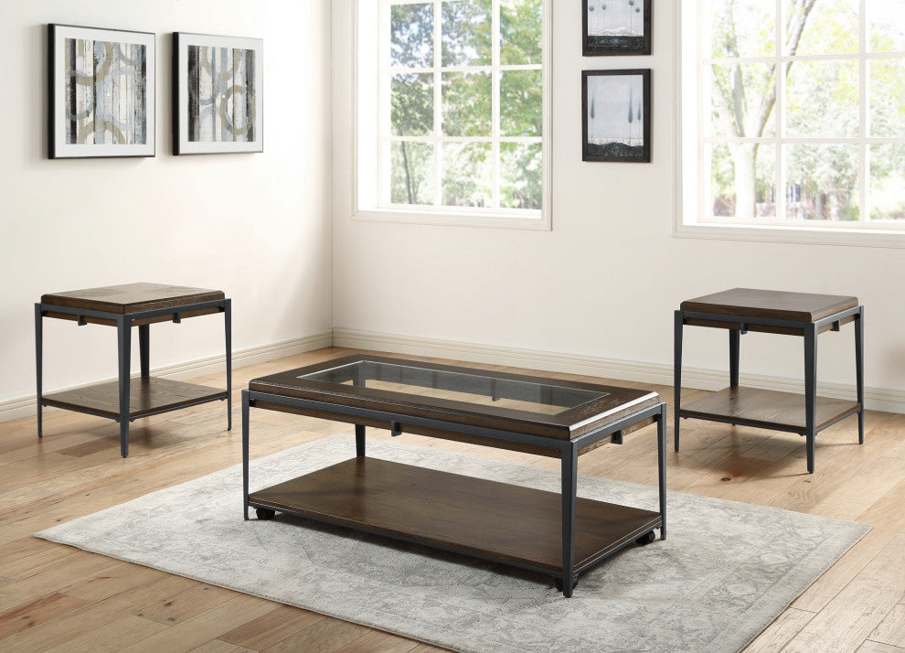 Waco Cocktail Table With Casters