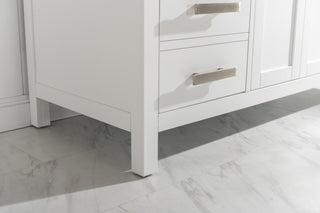 Valentino Single Vanity, White, 54"