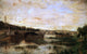 Berthe Morisot The Seine below the Pont d'Lena Wall Decal