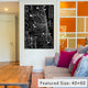 "Modern Art - Chicago Transit Negative" by 5by5collective, 26x18x1.5"