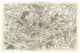 "Paris, France, 1762" Digital Paper Print by Cesar-Francois Cassini, 24"x16"