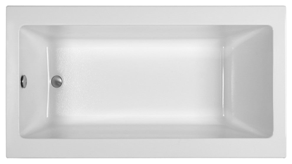 Undermount Soaking Bath White 66x32.25x19.5