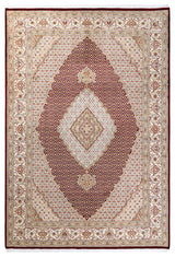 MOGUL, Hand Knotted Area Rug 9' 9" X 6' 8"