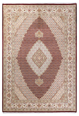 MOGUL, Hand Knotted Area Rug 9' 9" X 6' 8"