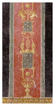 "Wall Fragment with Grotesques" Print 1st Century Roman Artisan, 26"x50"