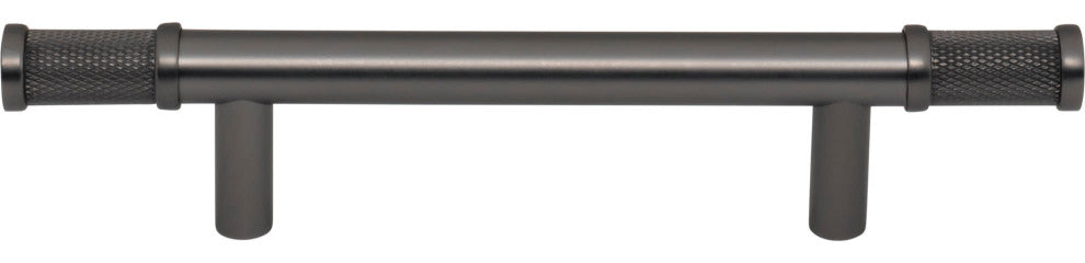 Top Knobs TK3232 Burnham 3-3/4 Inch Center to Center Bar Cabinet - Ash Gray