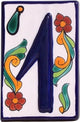 Colonial Talavera Ceramic House Number One