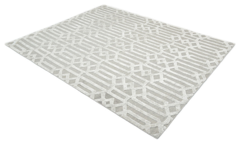 Rae, Handmade Area Rug 5'' 0" x 8'' 0"