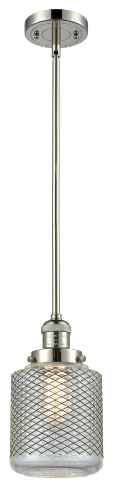 Innovations Lighting 201S Stanton Stanton 1 Light 6"W Mini - Oil Rubbed Bronze